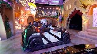 Zootopia Dark Ride Real-Life Zootopia Ride Incredible Trackless Ride Disneyland 2025