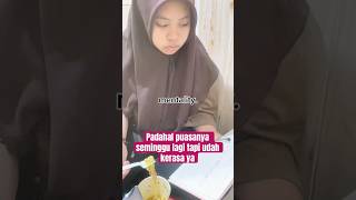 Lupa Padahal Belum ramadhan marhabanyaramadhan