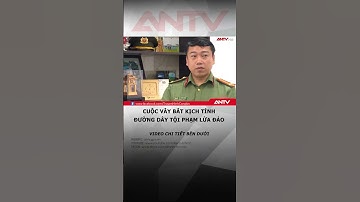 Cận cảnh màn đột nhập vào tổ chức lừa đảo tại khu “bất khả xâm phạm” Tam Giác Vàng #antv #shorts