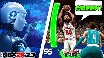 I let ChatGPT Pick My JUMPSHOT on NBA2K23...