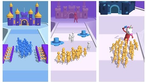 Join Clash 3D (by Supersonic Studios LTD) Gameplay Walkthrough 1-30 Levels (iOS - Android)