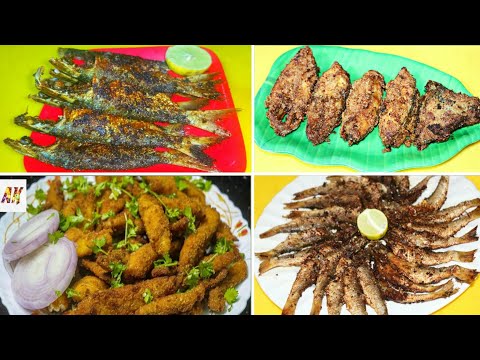 Video: 4 Ways to Fry Fish