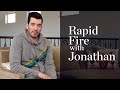 Rapid Fire Questions with Jonathan Scott