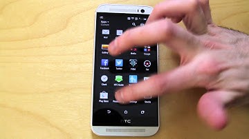 HTC One 2014 M8 pre-installed apps and software - Androidizen