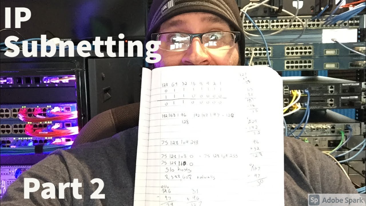IP Subnetting - Part 2 | Subnetting Based on Network Requirement