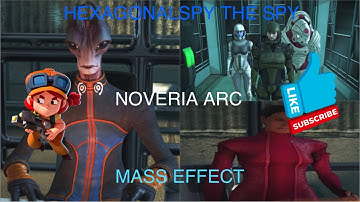 Mass Effect Gianna Parasini true colors and Arrest Anoleis