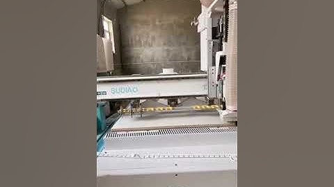 4x9ft Linear ATC Cnc Router Making Cabinets in customer’s factory