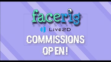 FaceRig Live2D Commissions - demo (2020 - open, new video showcase soon!)