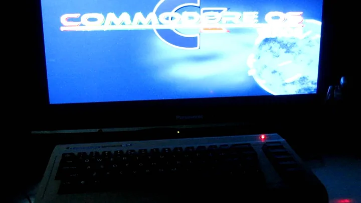 Commodore OS Vision Ubuntu And Windows Triple Boot Startup On C64x Ultimate