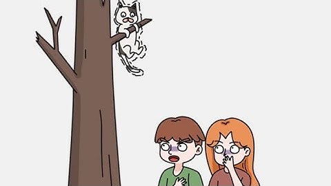 Brain out 2 level 35 how to save the kitten! Walkthrough solution