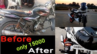 Discover Modified #white king 🔥 a2z bike modified #modifide coast 15000