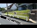 JE FAIS UN RAIL DE 22 MÈTRES DE LONG EN SKATE