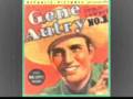 South of the border gene autry 1939