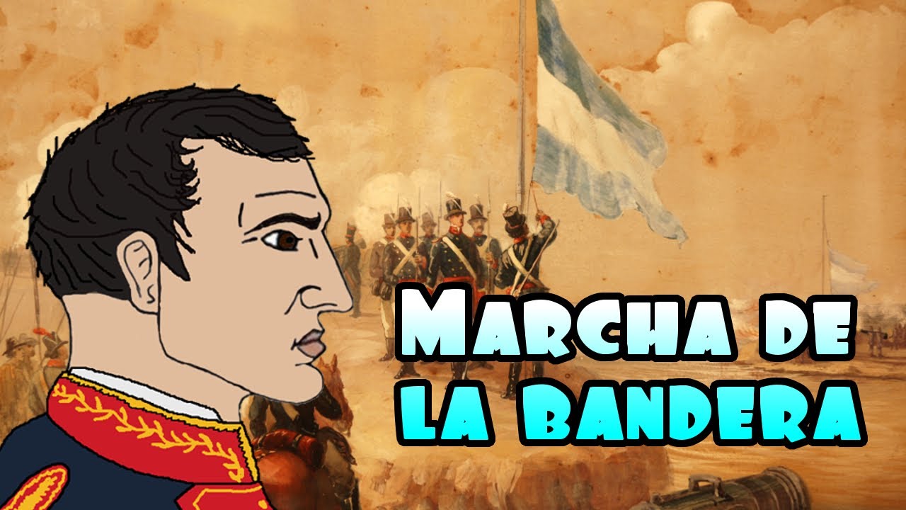 Marcha de la Bandera Argentina - Imágenes patrióticas - YouTube