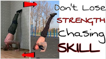 The Problem with Handstand Push Ups