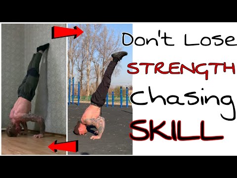The Problem with Handstand Push Ups