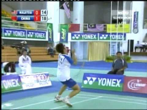 2009 World Junior Badminton Champion -Tian Hou Wei...