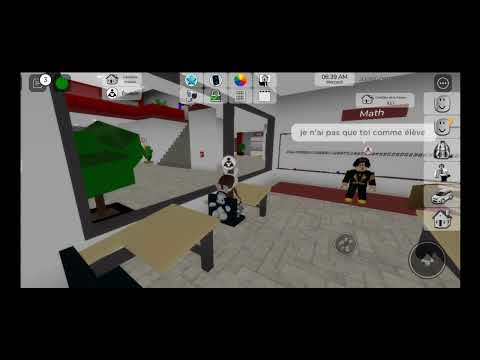 Roblox : retour a l'école clash.