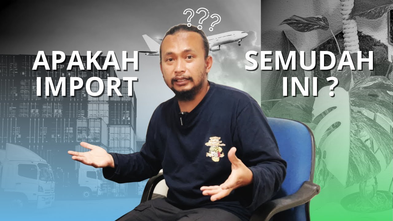 import tanaman hias? kenapa tidak | cara import tanaman hias