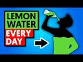 9 Reasons To Start Drinking Lemon Water