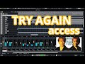 【DTM】TRY AGAIN / access【Instrumental Cover】