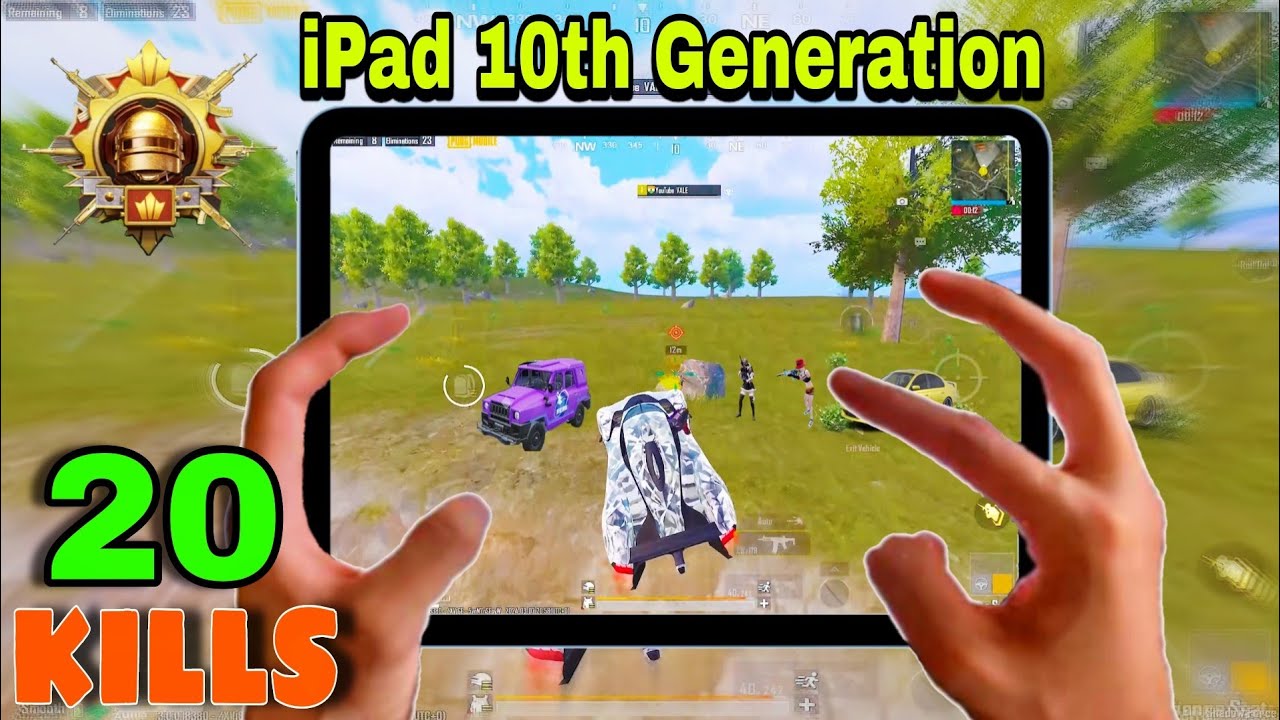 BGMI iPad 10th Generation Pubg Test 2024 Smooth + Extreme iPad 8th, 9th ...