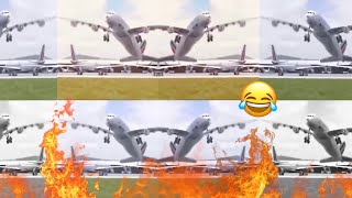 RAINING Dancing aeroplane | funny dance by airplane | aeroplane ka funny dance | aeroplane like bird