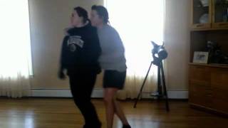 stuipid people danceing