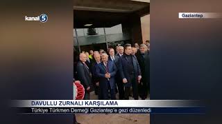 Davullu Zurnalı  Karşılama