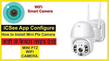 Best Outdoor Wi-Fi Camera | iCSee Camera Setup in Hindi | iCSee App Wi-Fi Smart Camera Setup