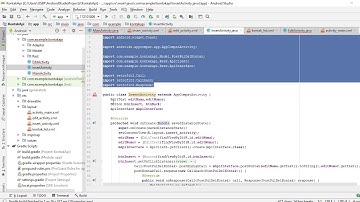 Tutorial Android API CRUD menggunakan retrofit dan laravel part 5