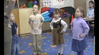 Зарядка (гимнастика) для малышей 1-3.5 года. часть 2 Зарядка (гимнастика) для малышей 1-3.5 года. часть 2