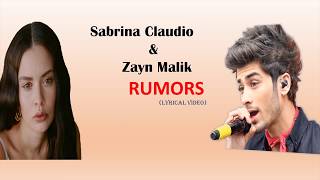 Sabrina Claudio - Rumors [ft. ZAYN] (Lyrical Video)