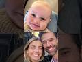 Michelle Renaud y Matías Novoa muestran el rostro de su hijo Milán por primera vez