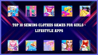 Top 10 Sewing Clothes Games For Girls Android Apps screenshot 2