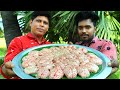 25 GOAT BRAIN FRY RECIPE | Cooking Skill Village Food Channel