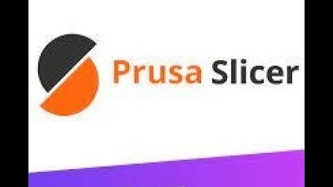 Beginners Guide to Prusaslicer