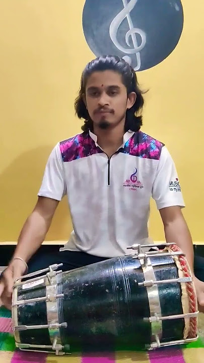 Gondhal Dholki pattern by parth padekar