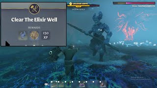 Enshrouded - Enter & Clear the Elixir Well Full Quest