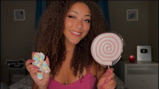 ASMR | Satisfying Mouth Sounds (With Marshmallows) 💕