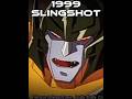 Slingshot evolution (tv shows and movies only) 1985-1999