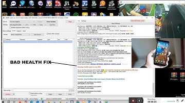 REDMI 7A FIRST LOGO EMMC HEALTH BAD LIFE TIME EXCEEDED FIX DONE LIVE PRACTICALLY WITH EASY JTAG