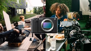 We shot a Netflix quality film on the Sony ZVE1  Behind the scenes