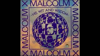 Malcolm X: His Wit and Wisdom (1969) | Best Speeches OOP LP