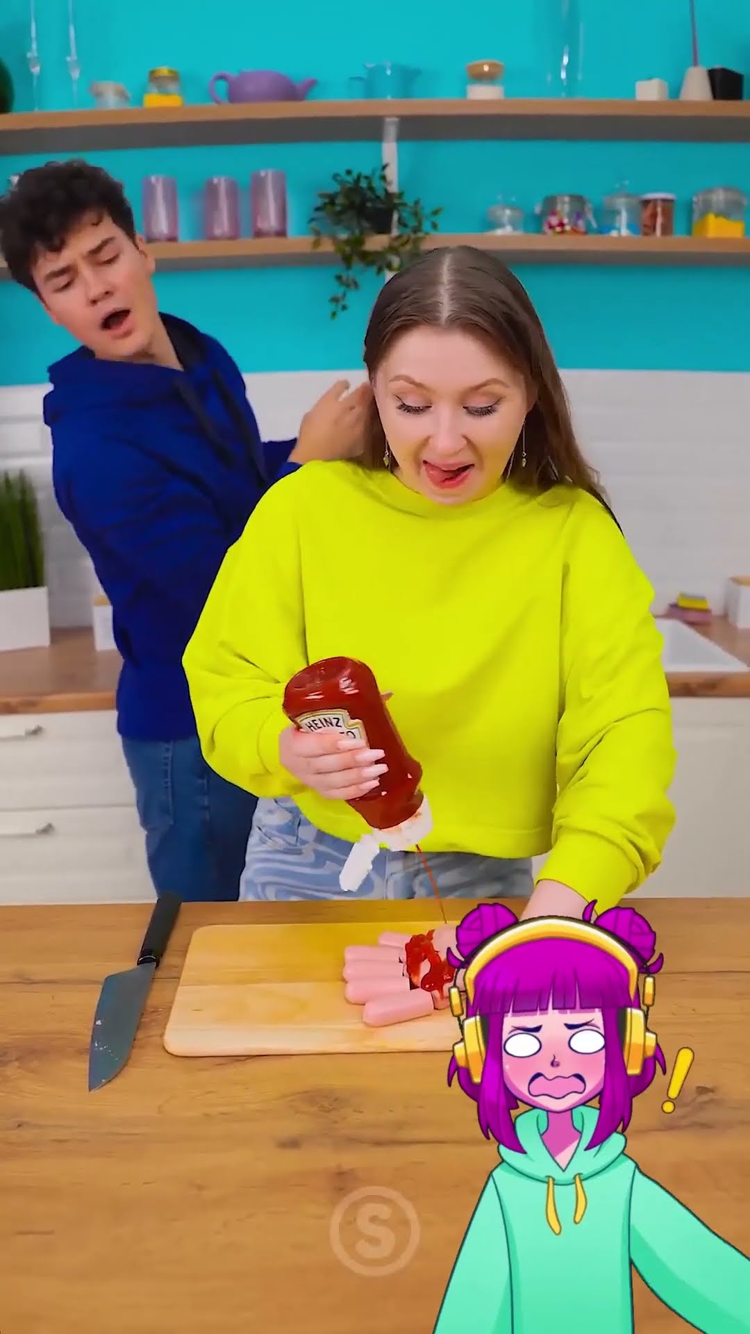 The Ultimate Sausage Prank! Watch Their Reactions ?? #Unexpected