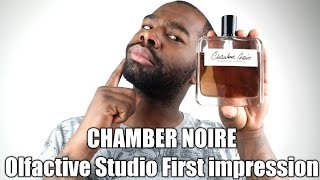 Olfactive Studio Chambre Noire / First impression
