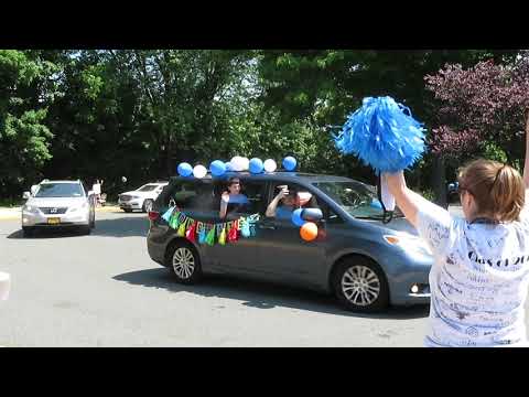 Montebello Elementary School 5th Grade Graduation Parade