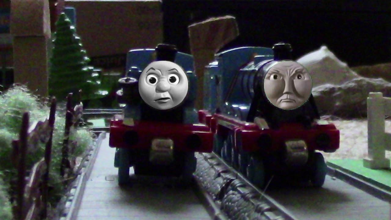 Thomas And The Magic Railroad Scene