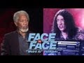 Morgan Freeman & Michael Cera go Face to Face with "Weird Al" Yankovic