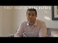 1st year in real estate